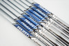 New Project X Blue Label Flighted 7.0 X-Stiff Iron Shaft Set #3-Pw .355 1274270 New Project X Blue Label Flighted 7.0 X-Stiff Iron Shaft Set #3-Pw .355 1274270