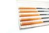 Accra Iseries Is5 56g Senior 32"-34.5" 5P Iron Shaft Set Pulls .355 8557