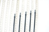 Accra Iseries Is5 56g Senior 32"-34.5" 5P Iron Shaft Set Pulls .355 8557