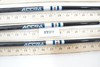 Accra Iseries Is5 56g Senior 32"-34.5" 5P Iron Shaft Set Pulls .355 8557