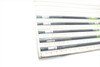 Va Composites Baddazz 75 75g Stiff 37.75"-39" 5P Iron Shaft Set Pulls .370 8584