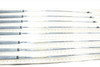 True Temper Dyn Gold 105 R300 Regular 34"-37.75"  Iron Shaft Set Pulls .355 0756