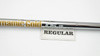 True Temper Dynamic Gold 105 R300 Regular 35.75" Iron Shaft Pull .355 868029