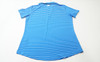 FootJoy W OPN CLAR Stripe Polo Womens Size Small Blue/White 1056A 01271302 New