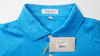 Peter Millar Golf Pattern Polo Mens Size Medium RVRBD 1050A 01267515 New