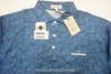 Peter Millar Pilot Mill Indigo Palms Polo Medium Indigo 807A 56769
