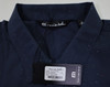 Travis Mathew Valley Forge Polo Mens Size Large Total Eclipse 1040A 01260517 New