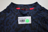 Greyson Golf Print Polo  Womens Size  Small Navy Regular 952B 01256730 New