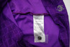Greyson Signet Scarlett Long Sleeve Polo Womens Small Orchid 971A 01208778 New