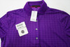 Greyson Signet Scarlett Long Sleeve Polo Womens Small Orchid 971A 01208778 New