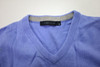 Greyson Golf  Sweater Pre Fall'23 Mens Size  Medium Seahouse V-Neck 948A 01254613 New