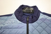 Greyson Golf Print Wolf Vest  Mens Size  Medium Navy Regular 949A 01255940 New