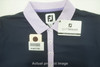 FootJoy Short Sleeve Color Block Polo Womens Size Medium Navy 798B 01047745 New