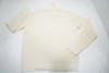 Peter Millar Savona Waffle Popover Merino Wool Sweater Men Medium SUMMER IVORY 789B
