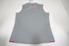 FootJoy Golf 1/4 Zip Printed Shirt Polo Womens Size Medium Grey 857B 1103669 New
