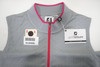 FootJoy Golf 1/4 Zip Printed Shirt Polo Womens Size Medium Grey 857B 1103669 New