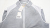 Peter Millar Vista Hybrid Full-Zip Vest Mens Medium Gale Grey 995A 01222999 New