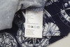 Foray Printed Mock Neck Long Sleeve Pullover Womens Size X-Small Navy 840A