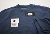 Travis Mathew Olympus Polo Mens Large Heather Mood Indigo 1029C 01270577 New