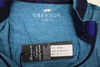 Greyson Golf 1/4 Zip Pullover Mens Size Medium Sea Turtle 983A 01266301 New