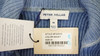 Peter Millar LAYTON GARMENT DYED Sweater Mens Medium Star Dust 879B 01122463