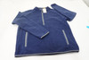 Peter Millar Thermal Sweater Mens Medium NAV 1/4 Zip Sweater 984A 01214029 New