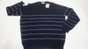 Peter Millar Sampson Merino Wool Sweater Mens Medium NAVY 1006A 01228212