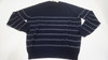 Peter Millar Sampson Merino Wool Sweater Mens Medium NAVY 1006A 01228212