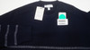 Peter Millar Sampson Merino Wool Sweater Mens Medium NAVY 1006A 01228212