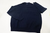 Peter Millar Golf Merino Wool Pullover Mens Size Medium Navy 990C 01218285 New