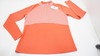 FootJoy Heather Block MIdlayer Pullover Womens Size Medium Coral 925B 1176901