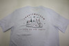 Travis Mathew Golf Famous Reindeer Polo Mens Size Large White 1029C 01270612 New