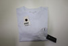 Travis Mathew Golf Famous Reindeer Polo Mens Size Large White 1029C 01270612 New
