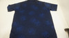 FootJoy Golf Jngle Leaf Print Lisle Polo Mens Size Large Navy 960C 01201448 New
