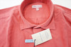 Peter Millar Crown Crafted Button Down Mens Medium CAPE RED 977A 01211564 New
