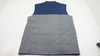 Travis Mathew Golf Northern Vest Mens Size Medium Blue/Grey 956A New