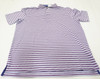Greyson Golf Alleghany Polo  Mens Size  Medium Thistle Regular 981B 01213915 New