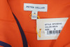 Peter Millar FORGE PERFORMANCE Pullover Mens Medium Burning Sunset 863A 1106815