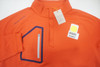 Peter Millar FORGE PERFORMANCE Pullover Mens Medium Burning Sunset 863A 1106815