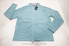 Peter Millar Flex Adapt Wind Cheater Jacket Mens Size Medium Aqua 771A 01020070