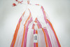 Trina Turk Golf Sweet Stripe Dress Womens Size Medium Pink 857A 01102762 New