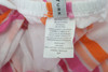 Trina Turk Golf Sweet Stripe Dress Womens Size Large Pink 857A 01102763 New