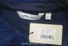 Peter Millar High Pile Sherpa Shirt Jacket Medium Navy 791A 4860