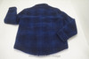 Peter Millar High Pile Sherpa Shirt Jacket Medium Navy 791A 4860