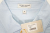 Peter Millar MERRIMON JERSEY Polo Mens Medium Cottage Blue 872C 01121664 New