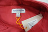 Peter Millar Perth Oval Stitch Pullover Mens Size Medium CAPE RED 985C 01214146