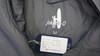 Johnnie-O Odin Sweater Mens Size Medium Charcoal 1/4 Zip 939B 01186337 New