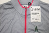 FootJoy Sleeveless 1/4 Zip Printed Polo Womens X-Small Grey 1052B 01268693 New