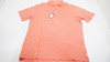 Johnnie-O Golf Shore Line PoloMens SizeMedium Melon Regular 965B 01202259 New
