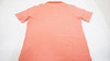 Johnnie-O Golf Shore Line PoloMens SizeMedium Melon Regular 965B 01202259 New